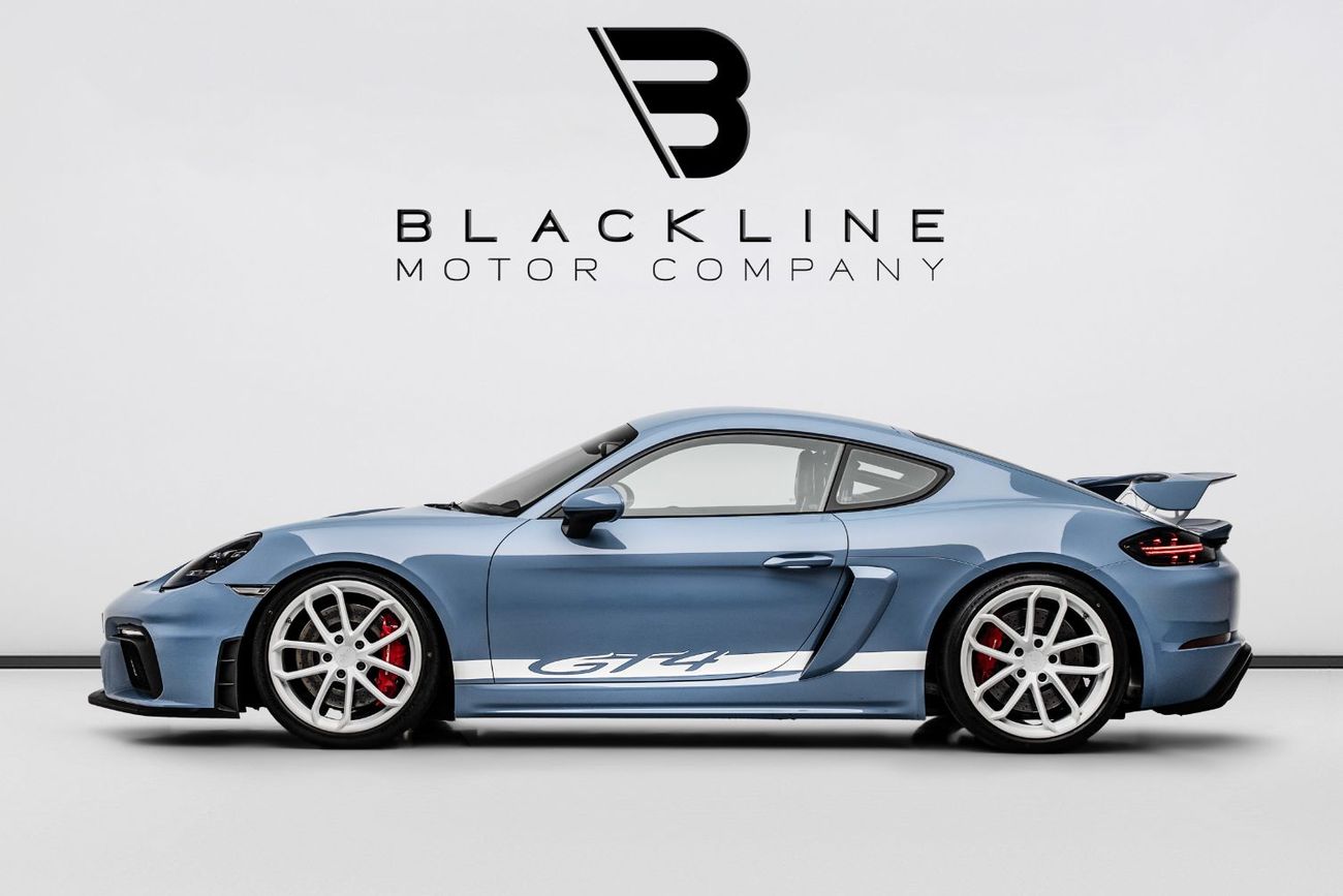 بورش كايمان 718 GT4 4.0L (414 HP) M/T