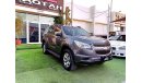 Chevrolet Trailblazer Gulf model 2013, cruise control, steering wheel, sensors, in excellent condition, you do not need an