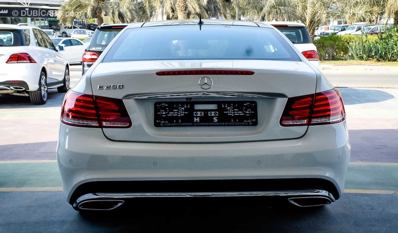 مرسيدس بنز E 250 Coupe