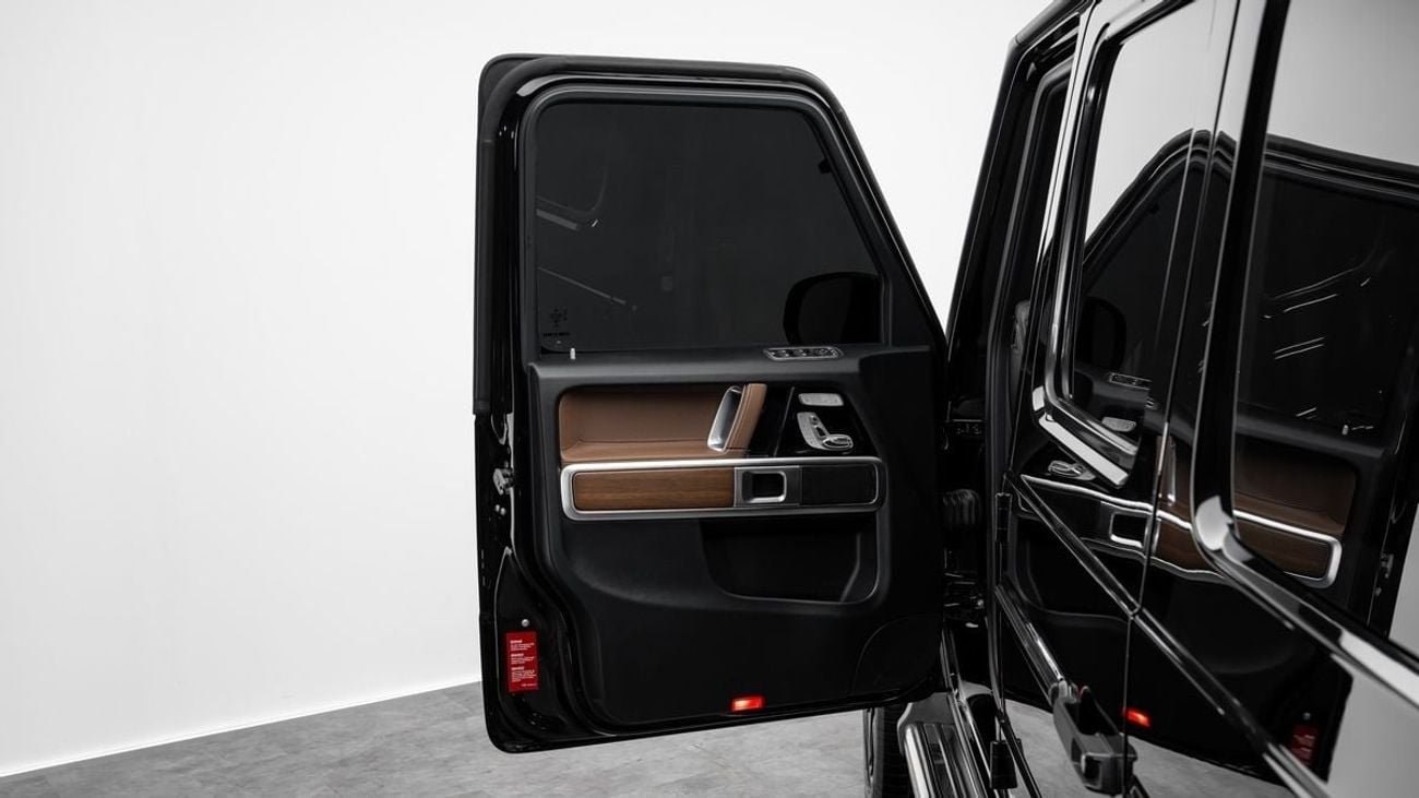 Mercedes-Benz G 500 - 2019 - GCC