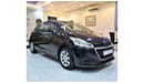 Peugeot 208 EXCELLENT DEAL for our Peugeot 208 ( 2016 Model ) in Dark Blue Color GCC Specs
