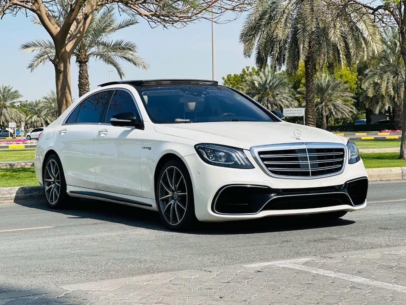 مرسيدس بنز S 550 MERCEDES S550 MODEL 2015 KIT 63 MODEL 2020 FULL OPTION