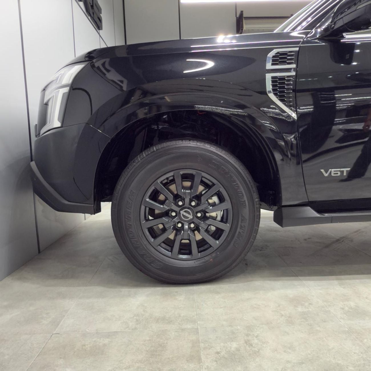 Nissan Patrol LE TITANIUM