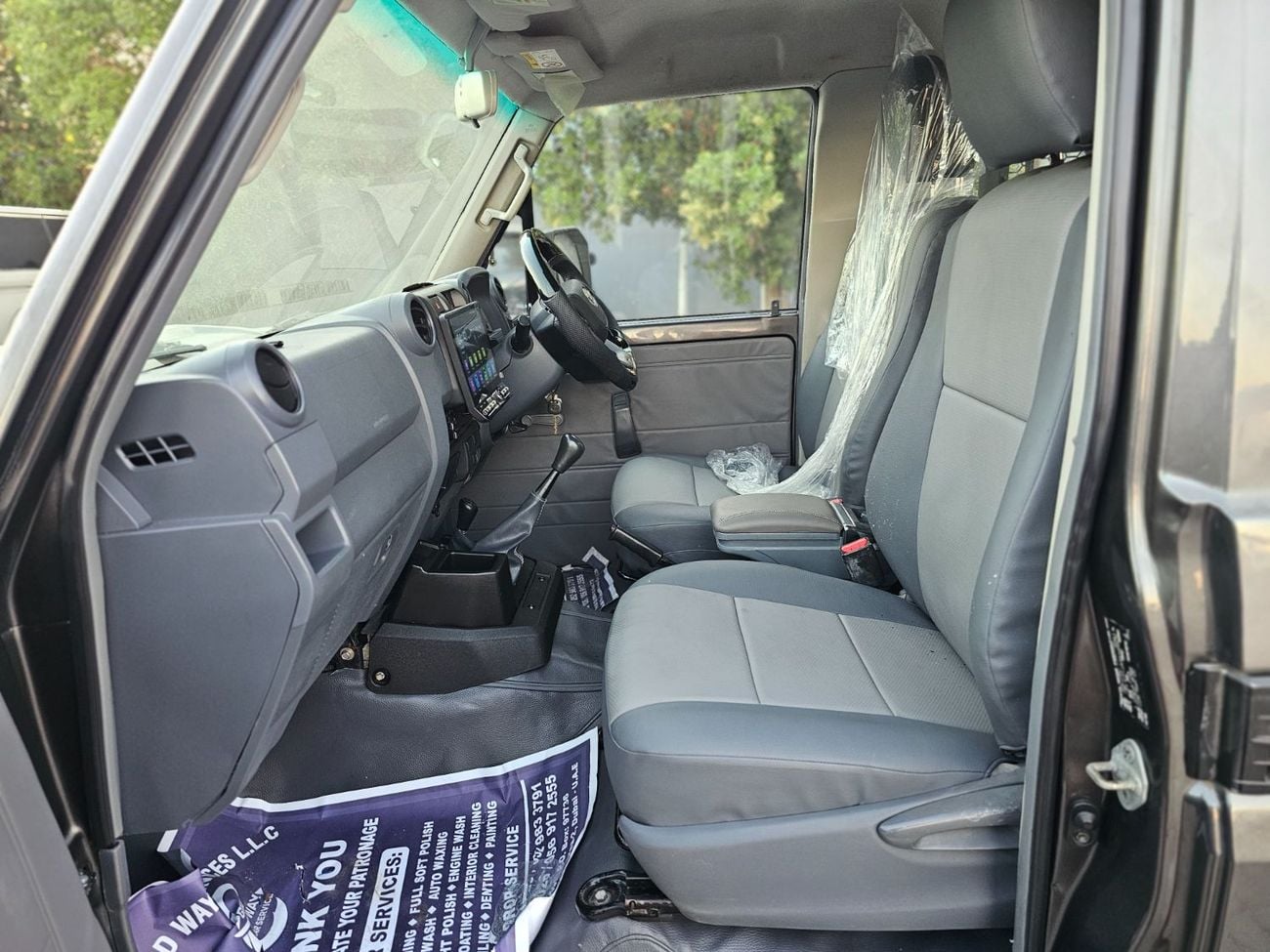 Toyota Land Cruiser Pick Up RHD Single Cabin Off-Road Heavy-duty Utility Pickup Truck 1VD-FTV 4.5L V8 Diesel Engine Manual Gear