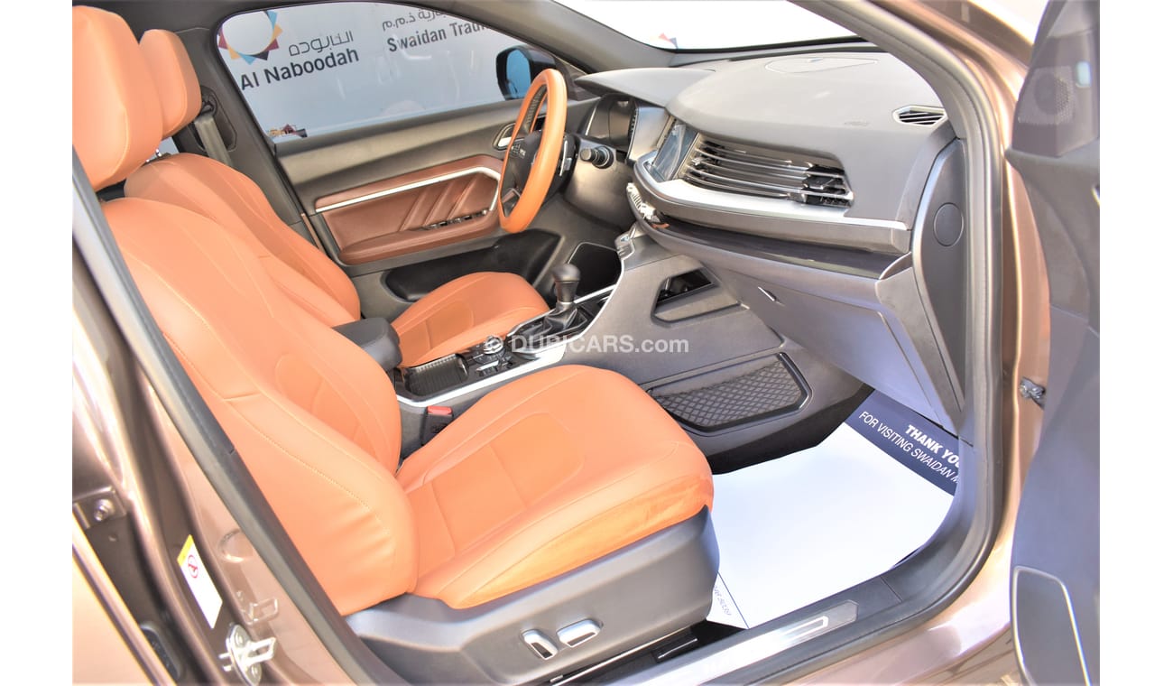 هافال H6 SUPREME 2.0L GDIT 2021 GCC AGENCY WARRANTY UP TO 2026