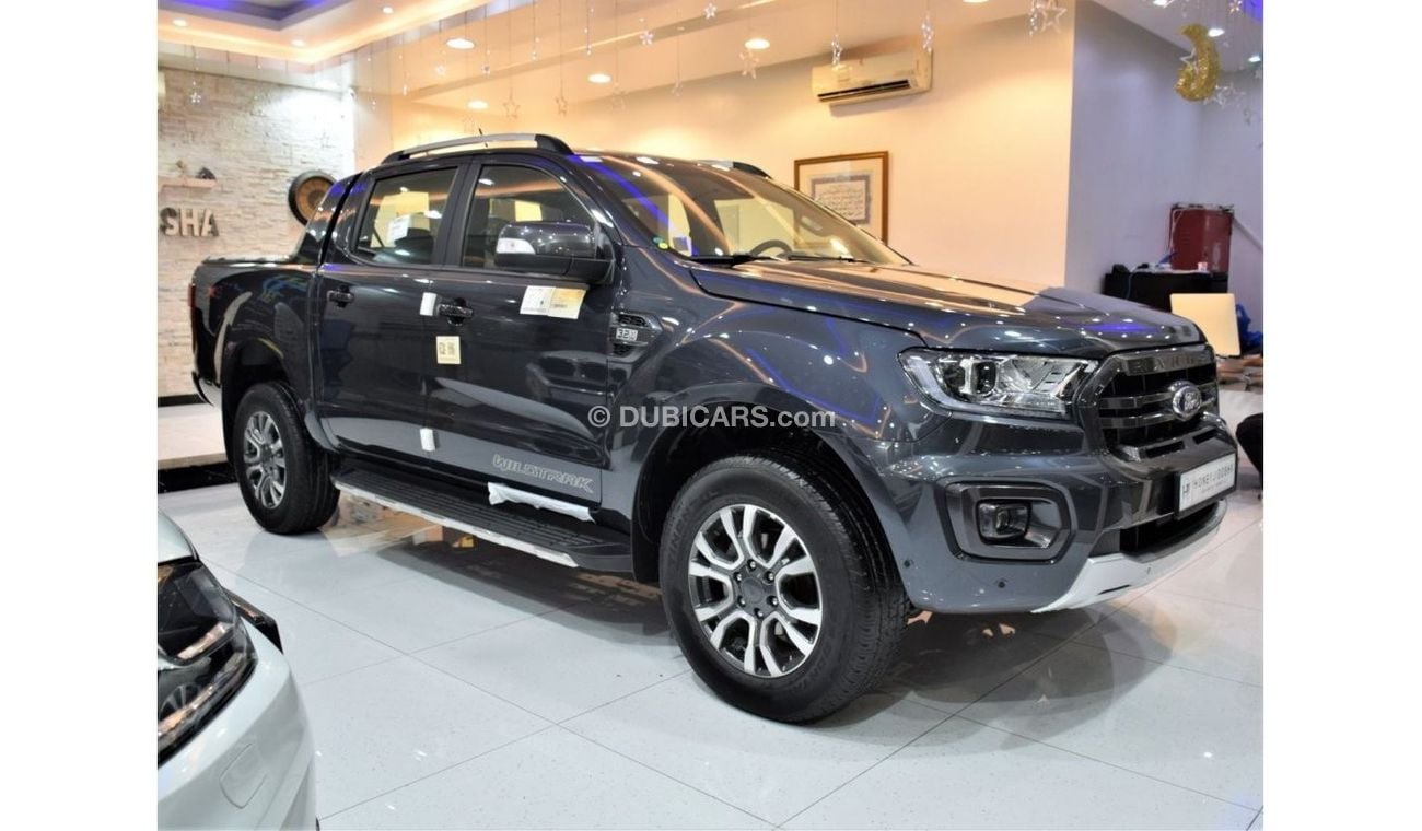 Ford Ranger EXCELLENT DEAL for our Ford Ranger 4x4 WILDTRAK 2022 Model!! in Grey Color! GCC Specs