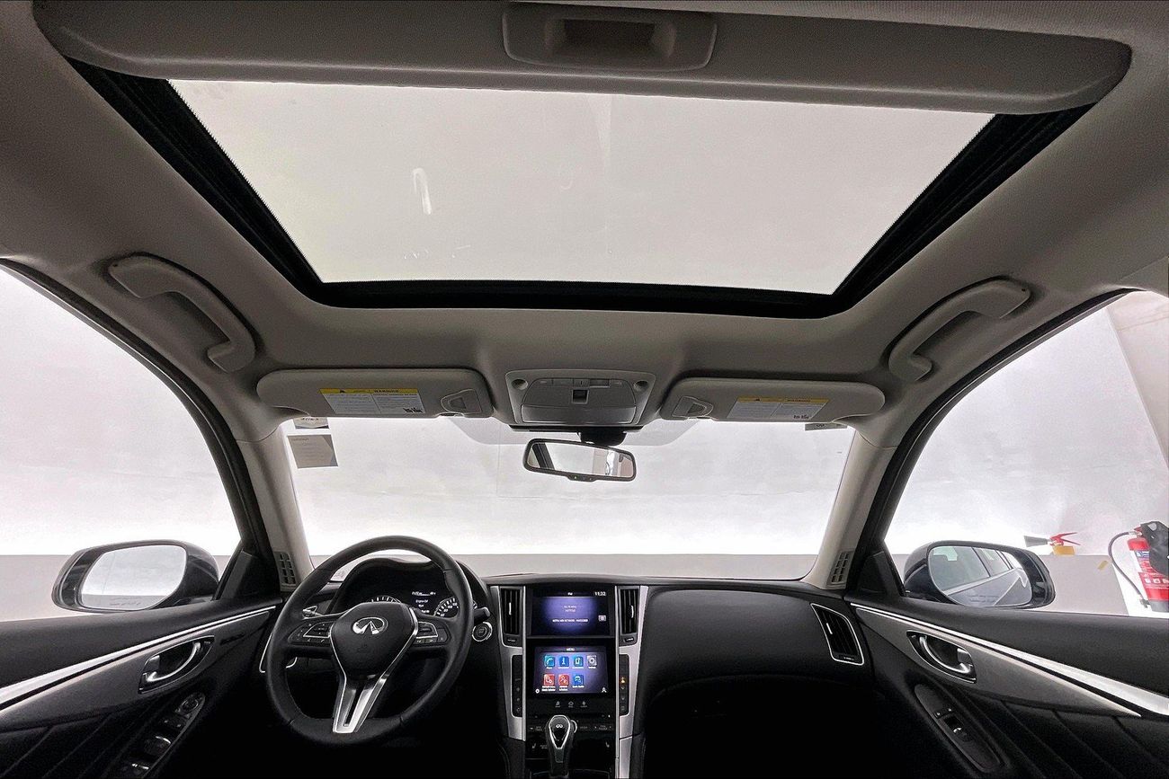 إنفينيتي Q50 Premium / Luxe | شامل الضمان | 0 ﺪﻔﻋﺓ ﺃﻮﻟﻯ