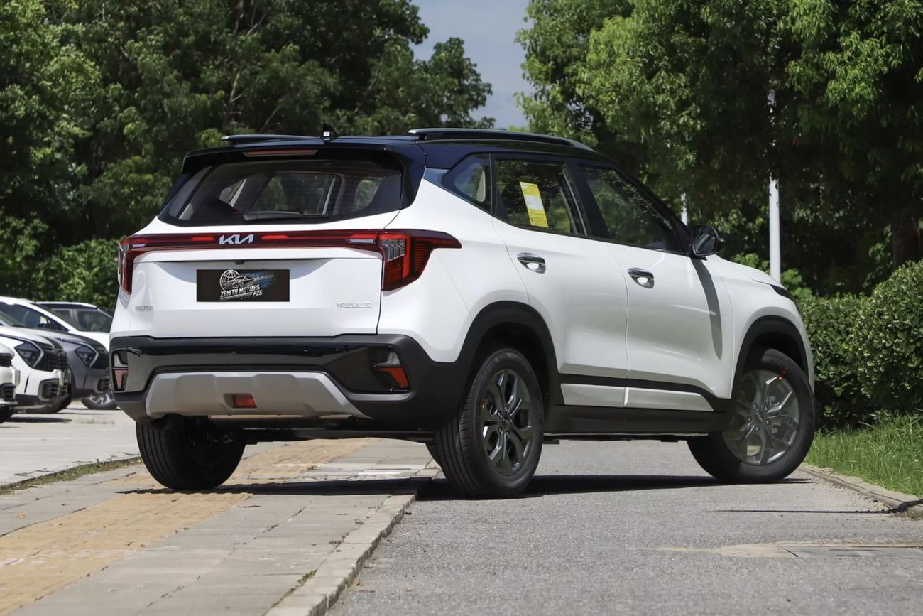 كيا سيلتوس 1.5L IVT Luxury Edition