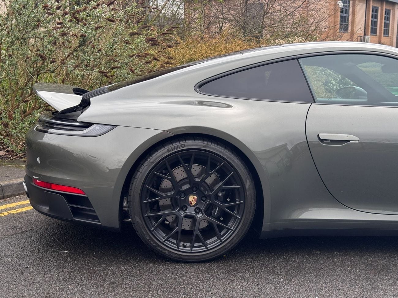 بورش 911 Carrera GTS 3.0L (475 HP) Coupe Right Hand Drive