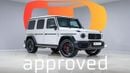 Mercedes-Benz G 63 AMG | AED 11,000 PM | Up to 3 Years Warranty