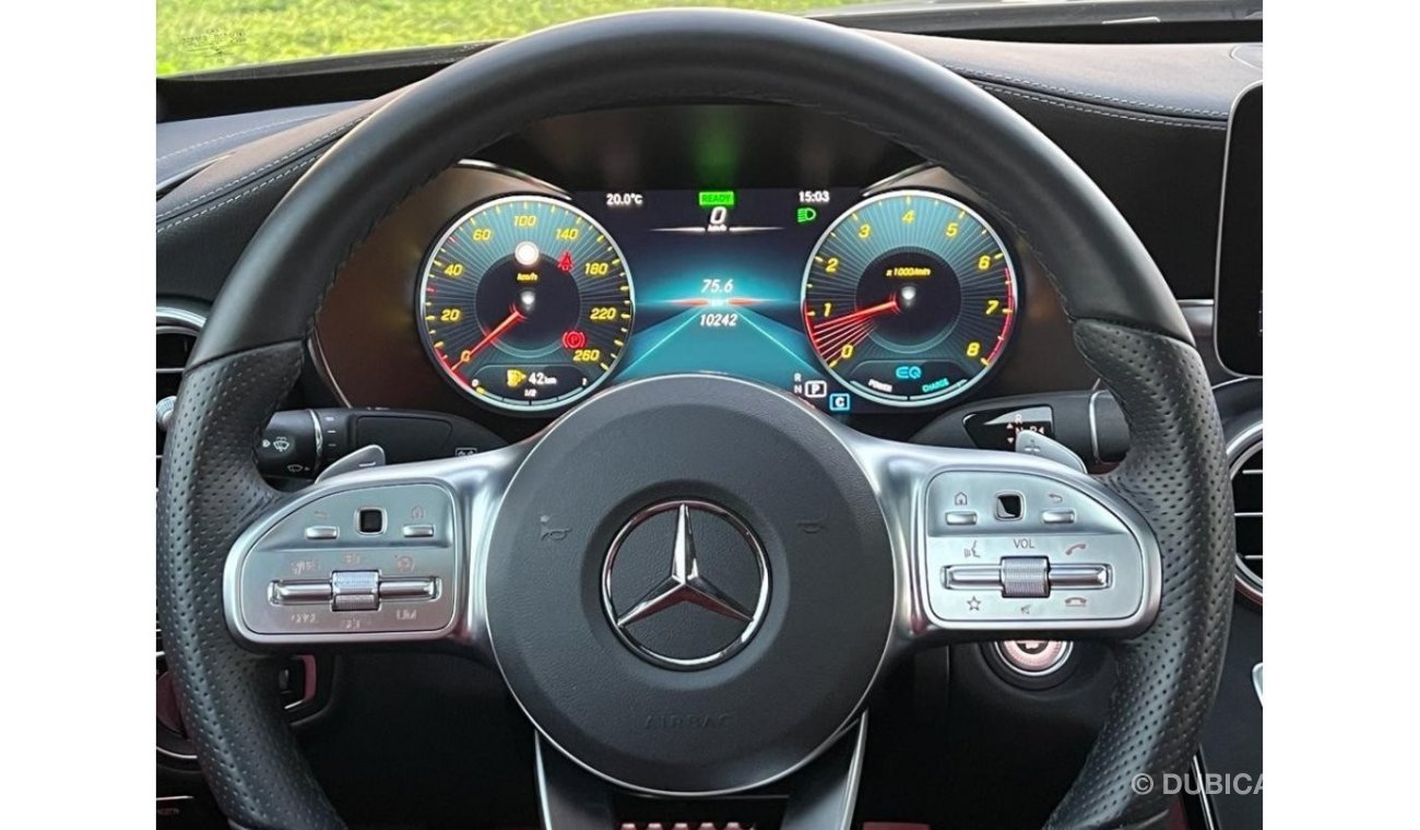 Mercedes-Benz C 200 MERCEDES BENZ C200 2021 COUPE FULL OPTION IN LOW MILEAGE