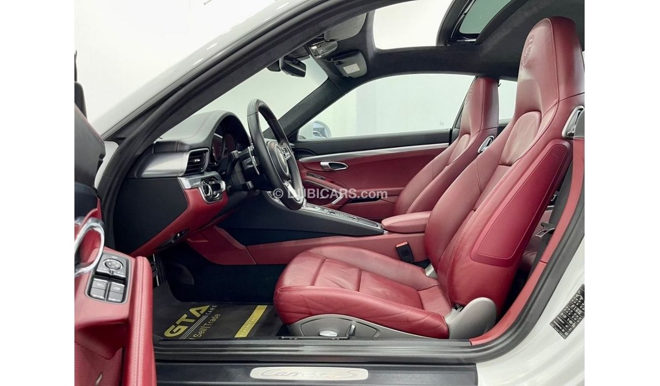 Porsche 911 2017 Porsche Carrera S, Full Porsche Service History, Warranty, Low Kms, GCC Specs
