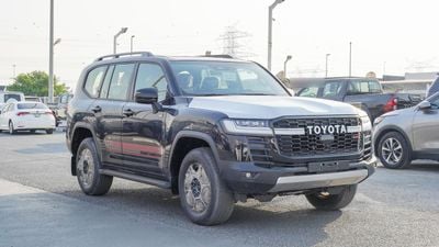 Toyota Land Cruiser 2026 TOYOTA LC 300 - GR SPORT 3.5L PETROL GCC