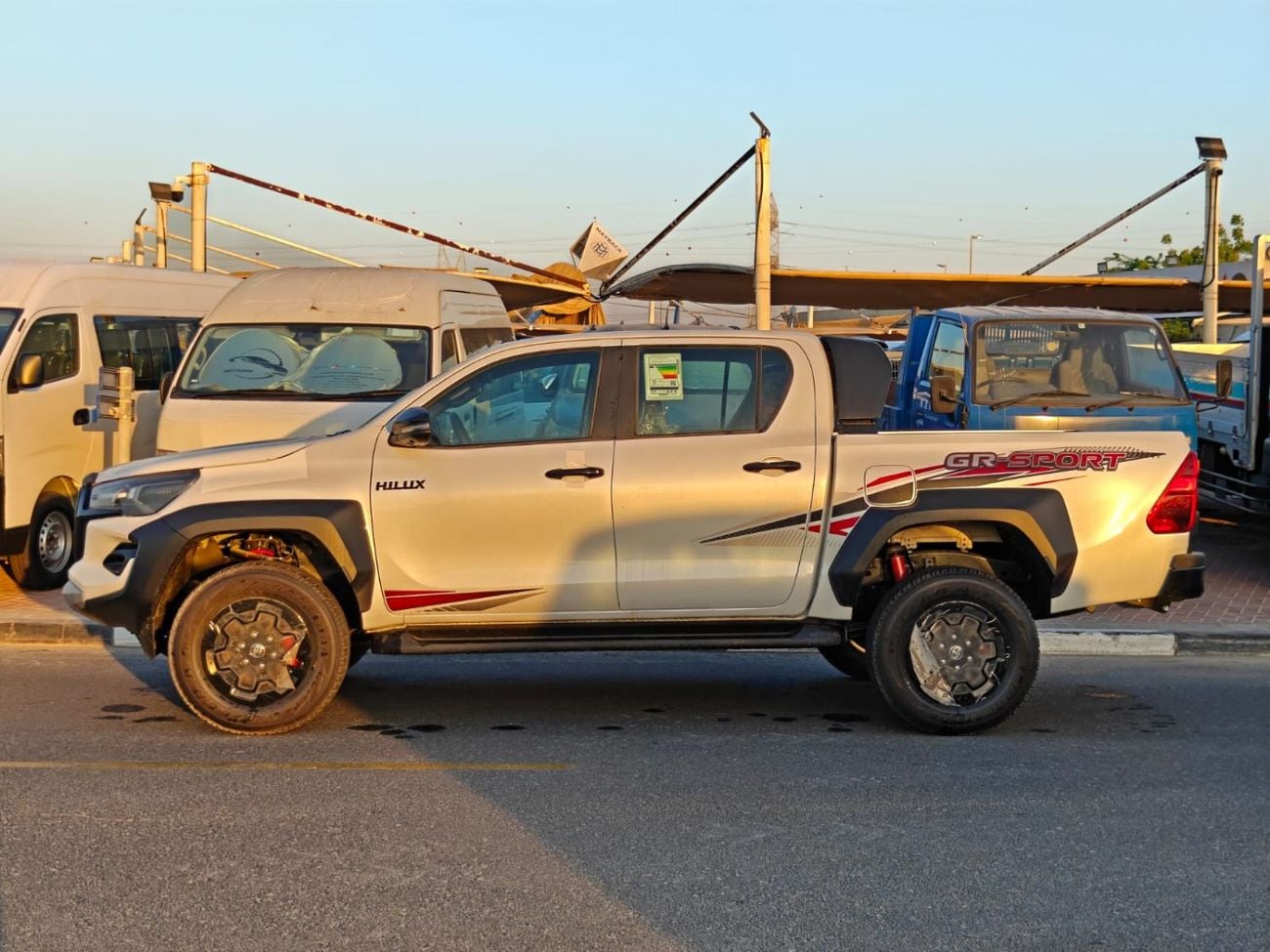 Toyota Hilux 2026 TOYOTA HILUX GR 2.8L DIESEL WHITE GCC SPEC