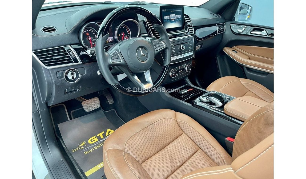 Mercedes-Benz GLS 500 2018 Mercedes Benz GLS500, Mercedes Warranty, Mercedes Service History, Low KMs, GCC