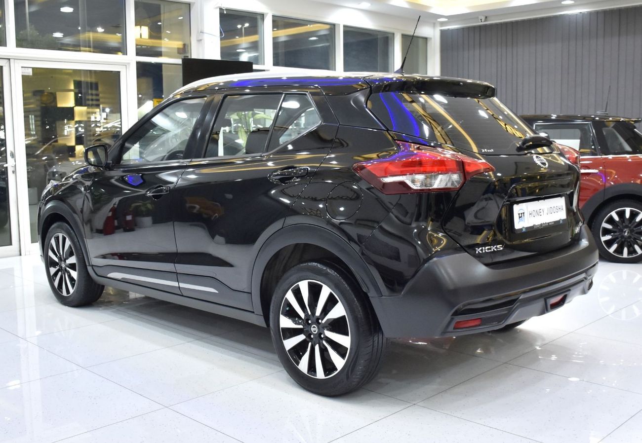 نيسان كيكس EXCELLENT DEAL for our Nissan Kicks ( 2020 Model ) in Black Color GCC Specs