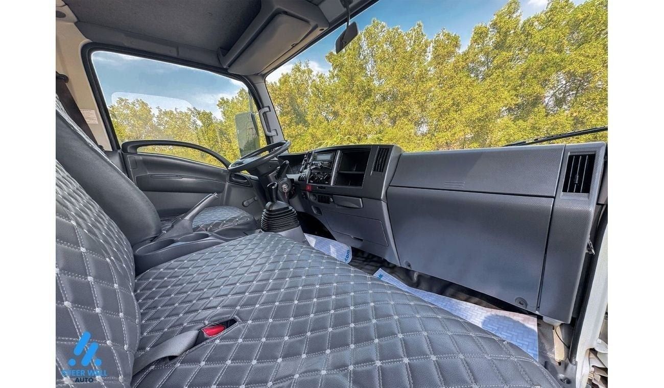 Isuzu Reward NPR 4.5L Diesel Engine Bare Chassis 3 / Smooth Performance / Ready to Drive / GCC