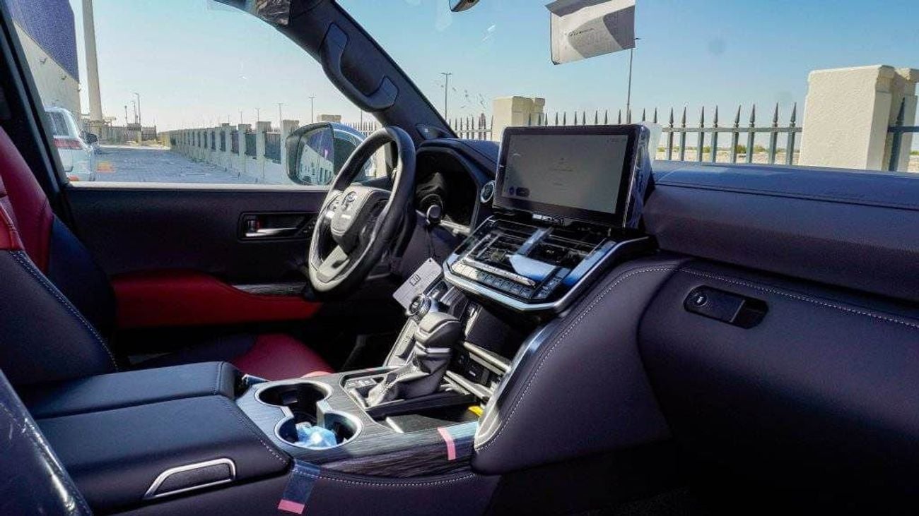 تويوتا لاند كروزر 2026 Toyota Land Cruiser VXR 3.3L Twin Turbo AT Diesel