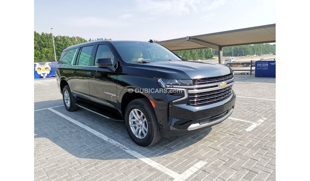 Chevrolet Suburban Chevrolet LT Suburban - 2023 - Black