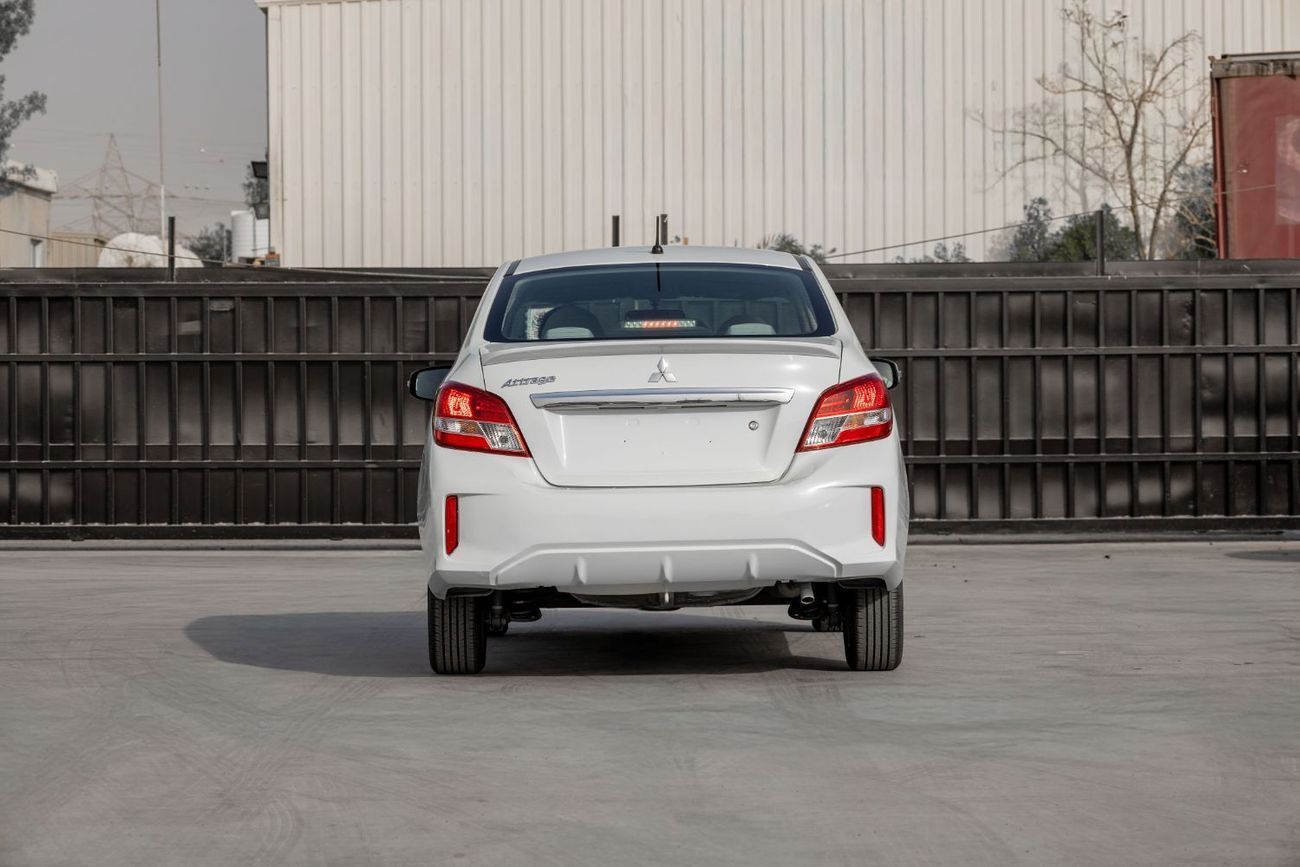 Mitsubishi Attrage GLX Base 1.2L l GCC | Zero Down Payment | AED 360 Monthly | Unlimited Kms Warranty