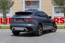 Jaguar F Pace Jaguar F-Pace S 2020 GCC under Warranty with Flexible Down-Payment.