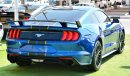 Ford Mustang EcoBoost EcoBoost Mustang Eco-Boost V4 2.3L Turbo 2018/Leather Interior/Original Airbags/Shelby Kit/