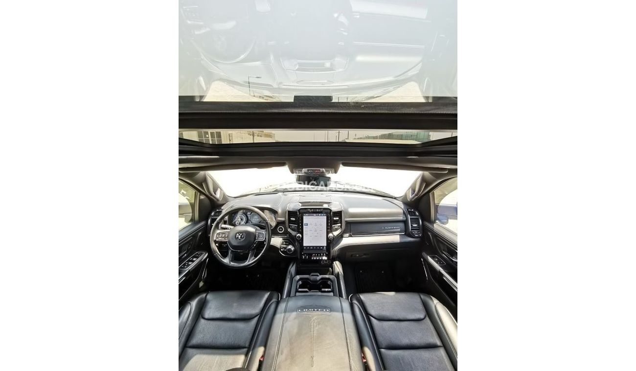 RAM 1500 Dodge RAM Limited (Diesel)-2022- Black