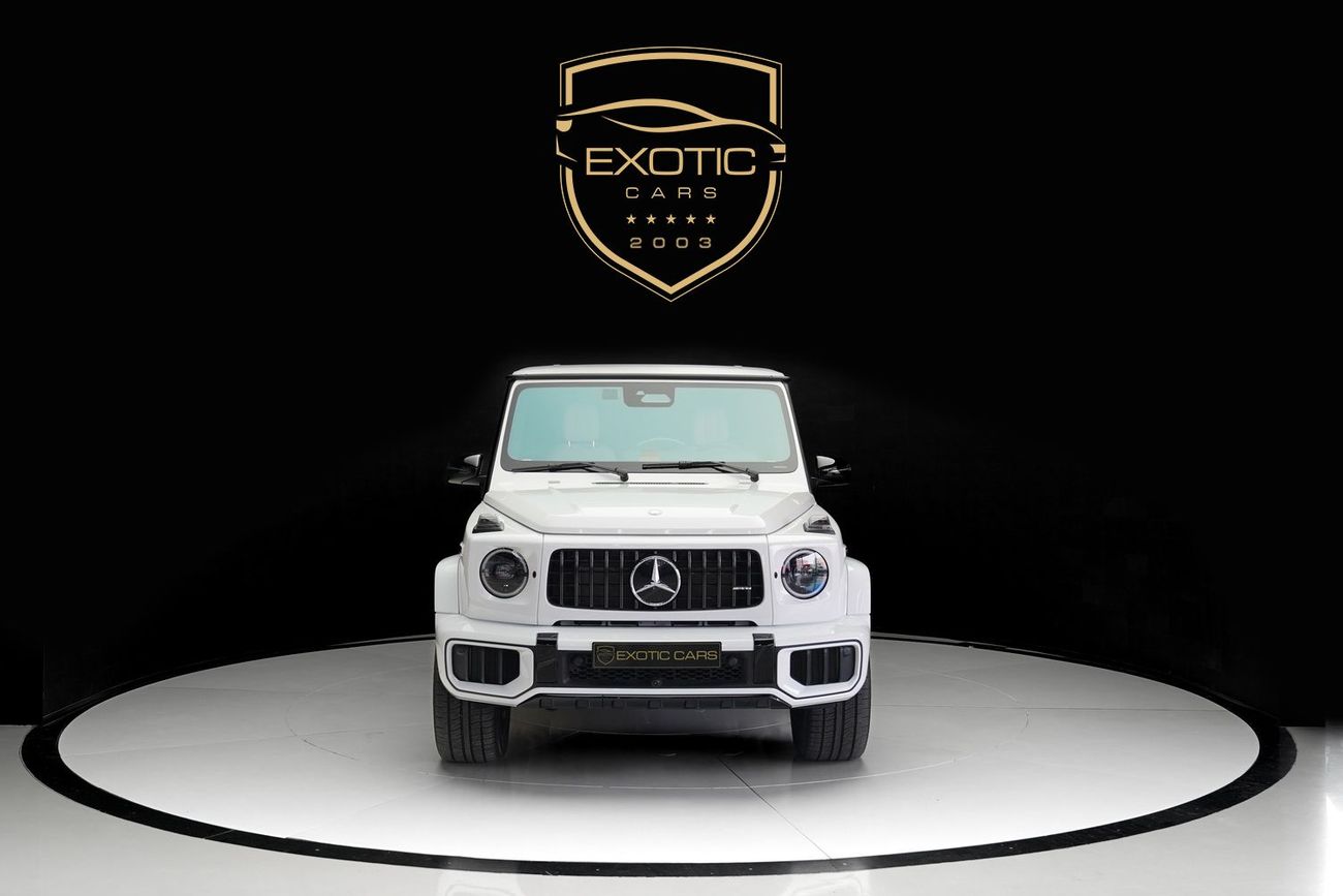 Mercedes-Benz G 63 AMG 4MATIC SUV
