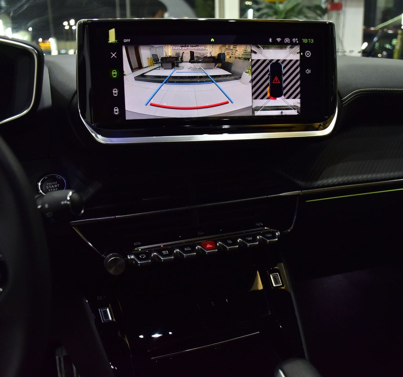 بيجو 2008 EXCELLENT DEAL for our Peugeot 2008 GT ( 2024 Model ) in Red Color GCC Specs