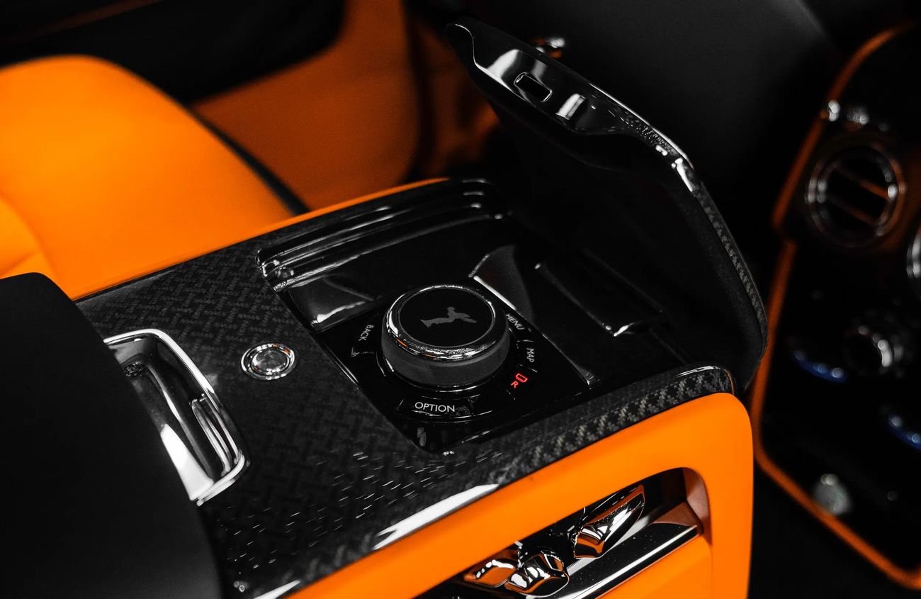 Rolls-Royce Cullinan 6.75L V12 Twin-Turbocharged Engine