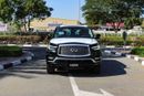 Infiniti QX80 Black Edition 8 INFINITI QX80 LUXURY GCC WARRANTY