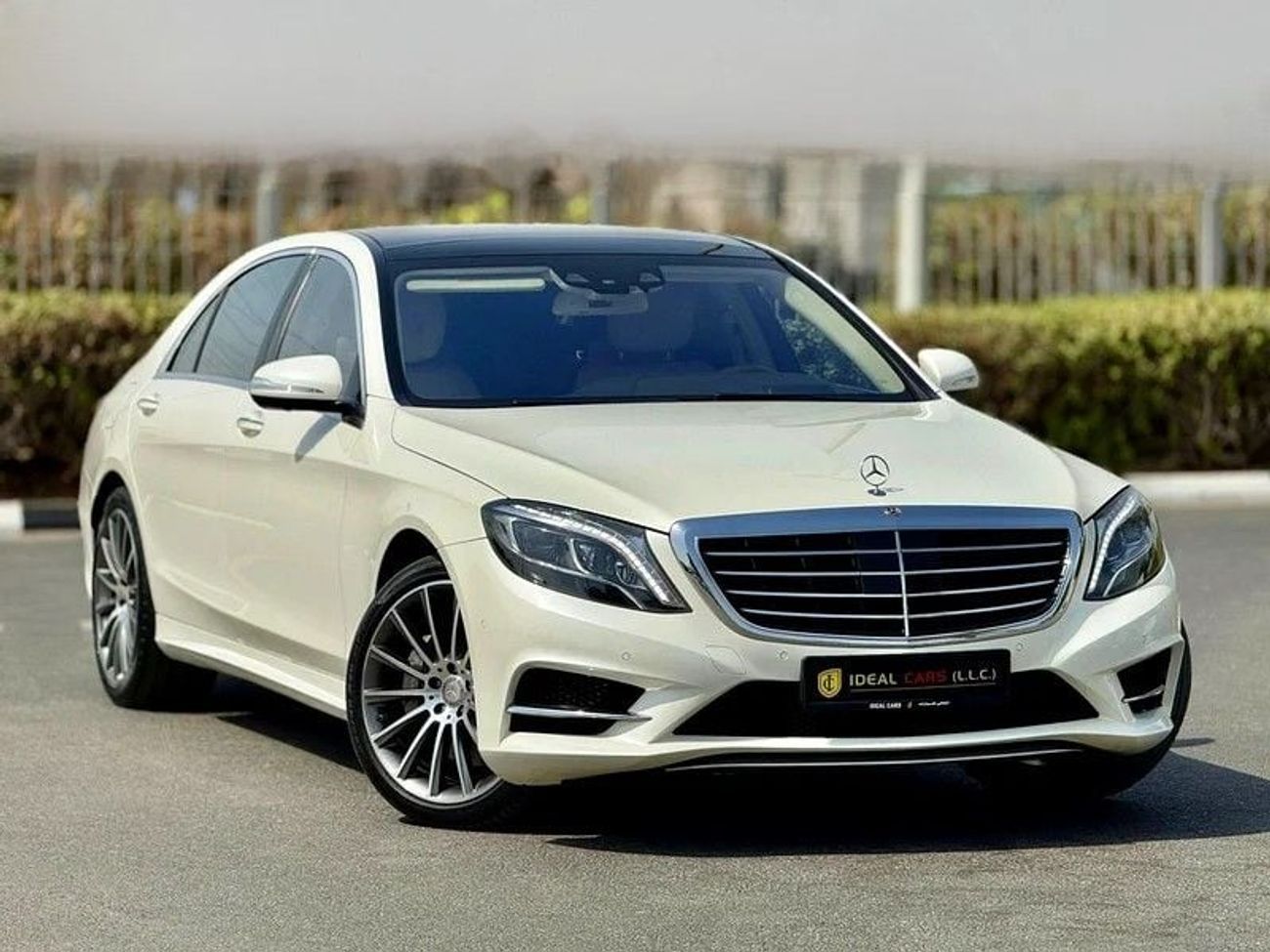 مرسيدس بنز S 500 Std 4.7L MERCEDES BENZ S500 | GCC SPECS | KMS:210,000 | YEAR: 2014
