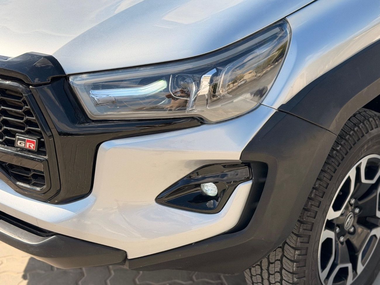 Toyota Hilux Rugged-X export from Australia