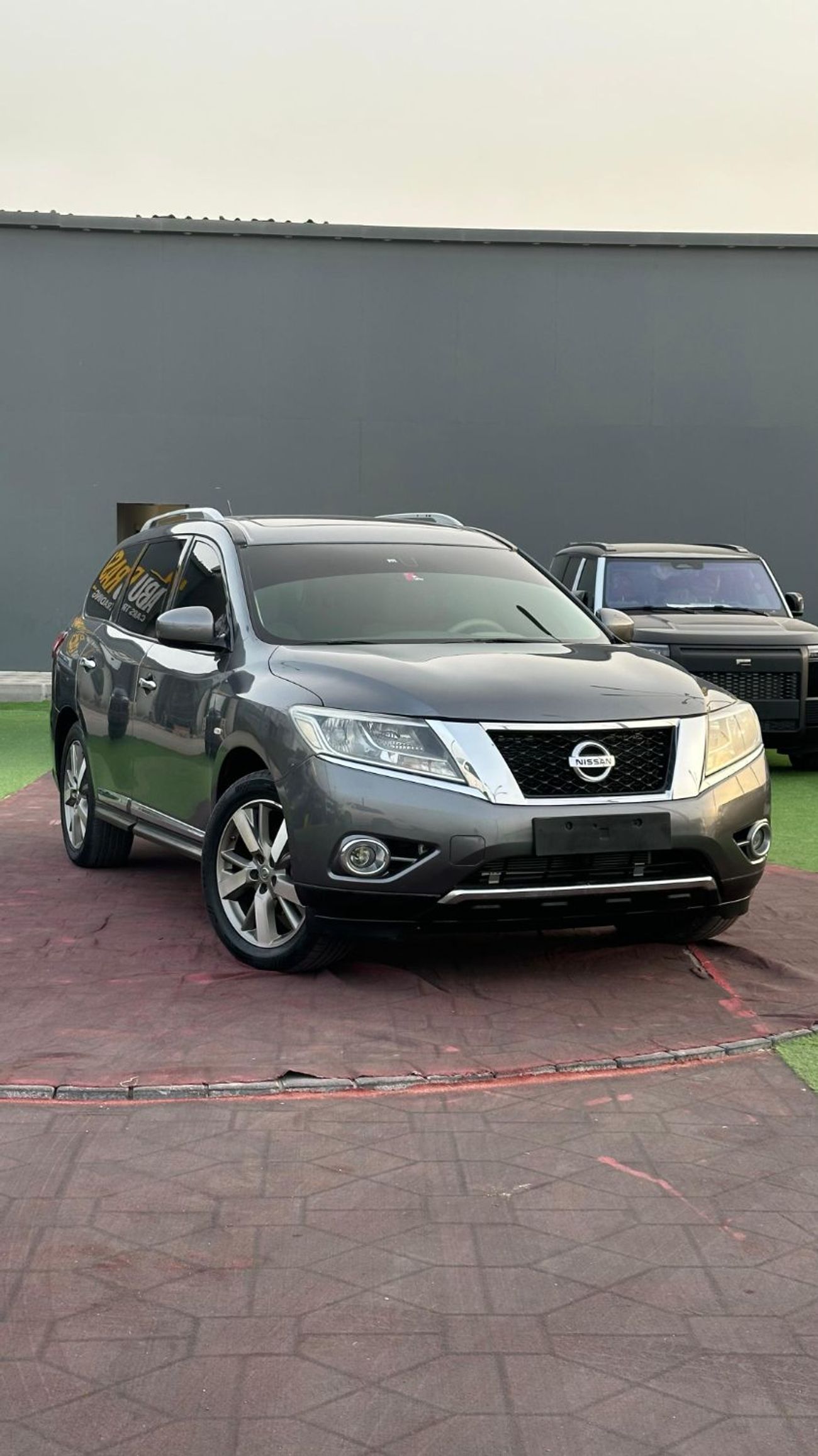 نيسان باثفايندر