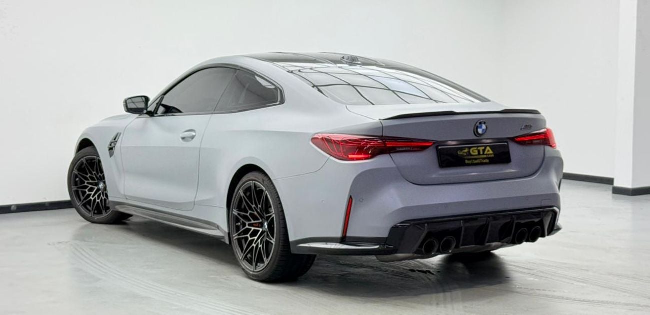 BMW M4 COMPETITION M XDRIVE 2026 BMW M4 Competition, BMW Warranty+Service Contract, GCC