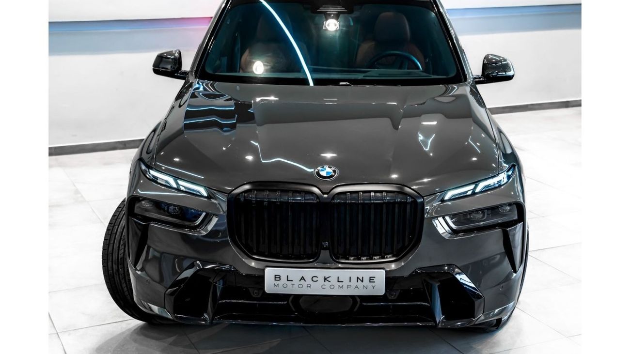 بي أم دبليو X7 2023 BMW X7 xDrive 40i, 2028 BMW Warranty + Service Contract, Low KMs, GCC