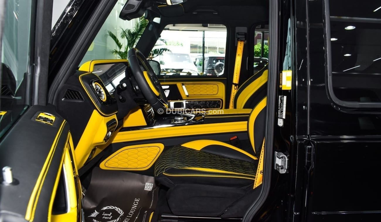 مرسيدس بنز G 63 AMG MANSORY P820