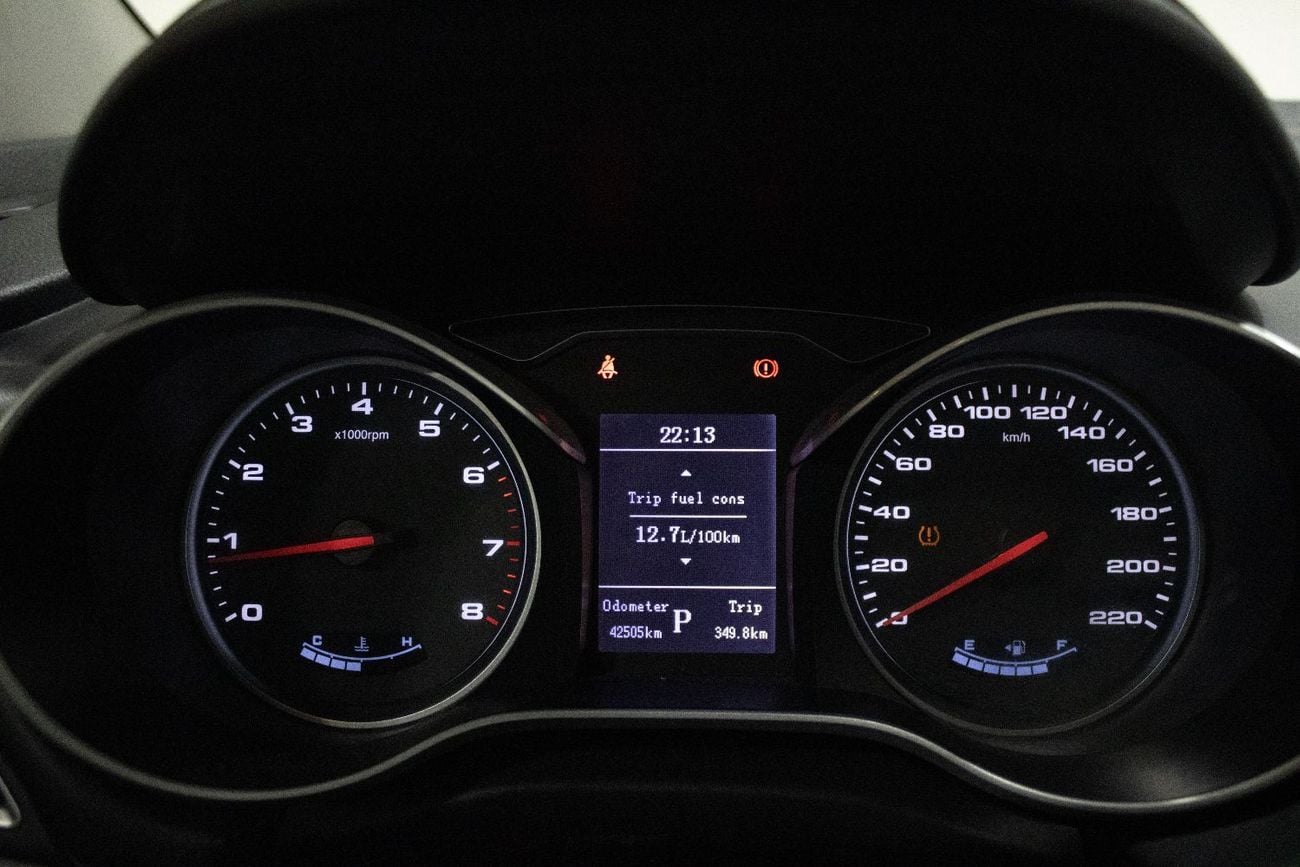 JAC JS3 1.6L engine