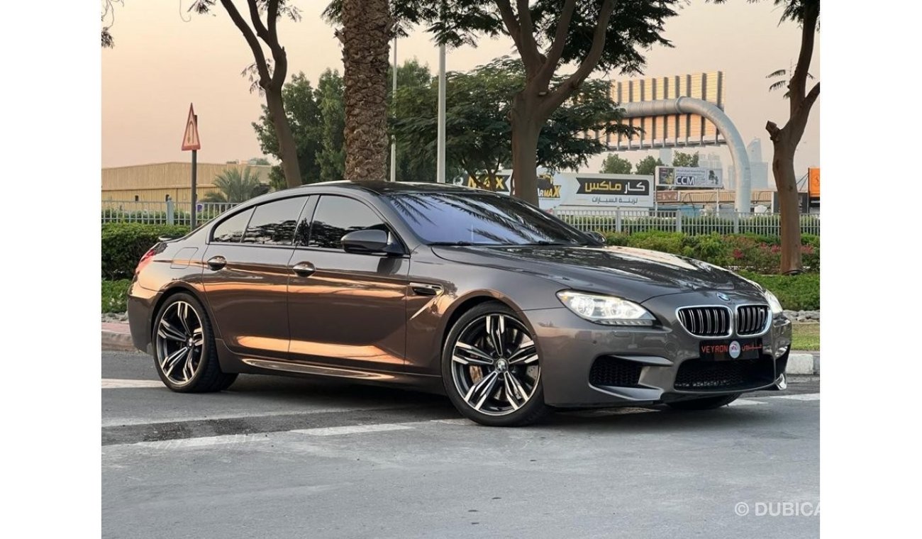 بي أم دبليو M6 BMW M6 2014 GCC IN PERFECT CONDITION