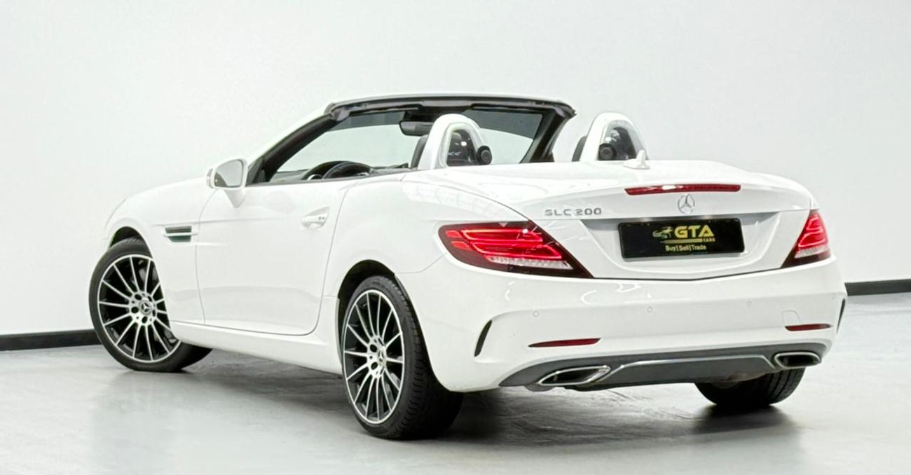 Mercedes-Benz SLC 200 2020 Mercedes SLC 200, 2025 MB Warranty, Full MB Service History, Excellent Condition, GCC