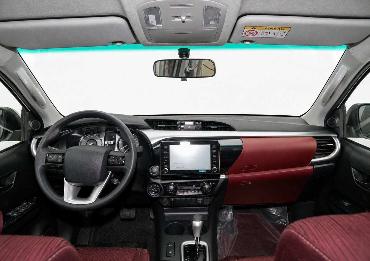 Toyota Hilux SR5 (NON GCC) ECTAI0015 - Toyota Hilux Double Cab -  2.7L Petrol Auto 4wd -  White - High Options
