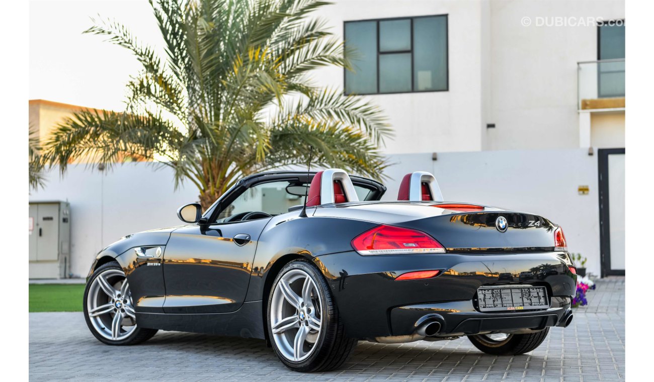 BMW Z4 3 Y Warranty!  GCC - AED 1,684 per month - 0% Downpayment