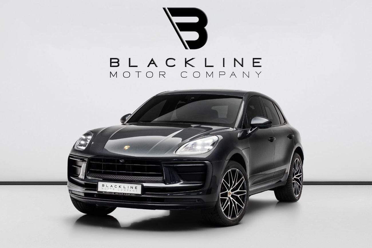 بورش ماكان 2024 Porsche Macan, 2.0L TC I4, 4WD, 248 bhp, 7 Speed Automatic