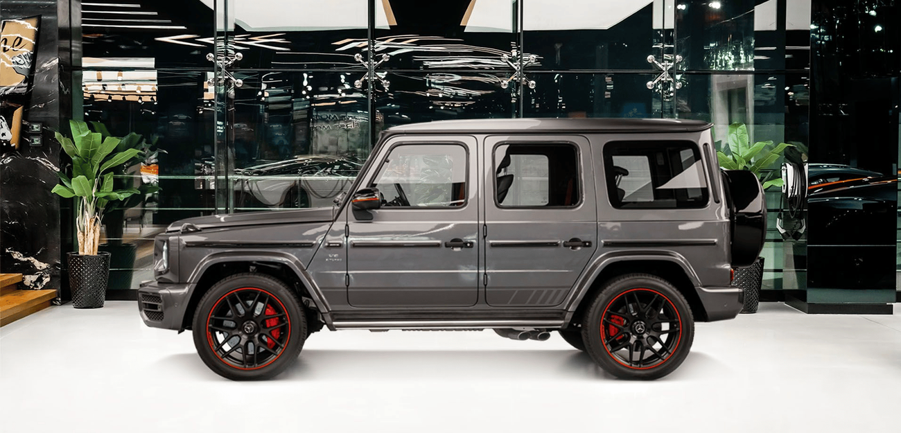 مرسيدس بنز G 63 AMG 4.0L V-8 Bi-Turbo Engine