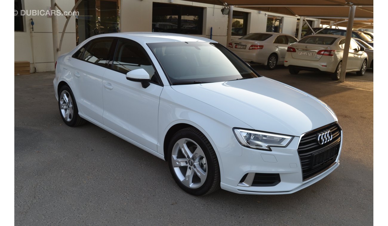 Audi A3 Brand new SEDAN 2017 MODEL - White Color.