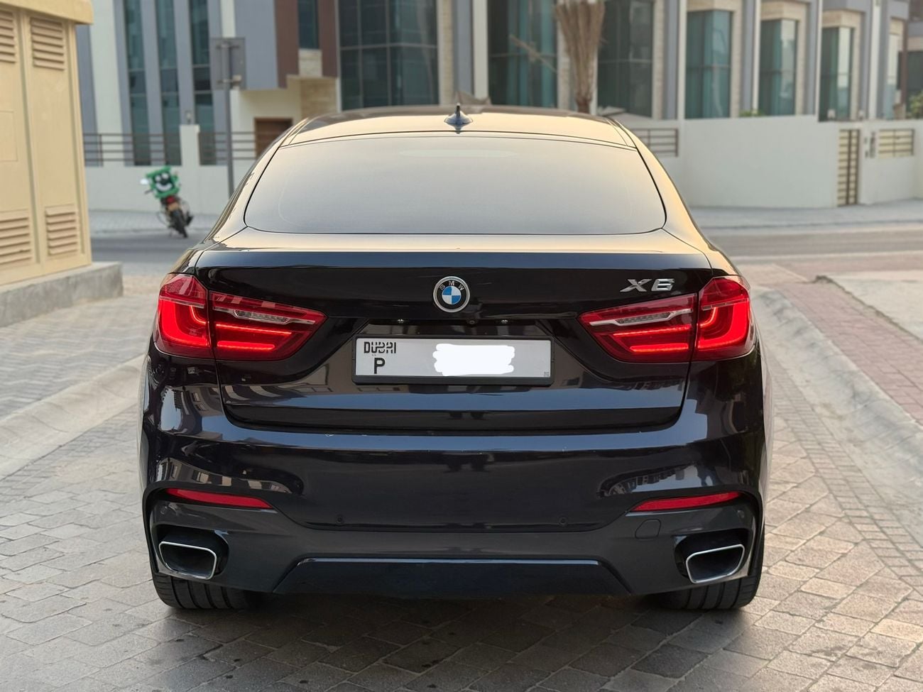 بي أم دبليو X6 35i M SPORT بلاك إديشن 35i M SPORT BLACK EDITION