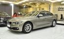 بي أم دبليو 318i EXCELLENT DEAL for our BMW 318i ( 2016 Model ) in Brown Color GCC Specs
