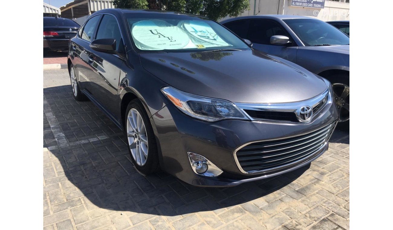 Toyota Avalon Limited Import American Specs