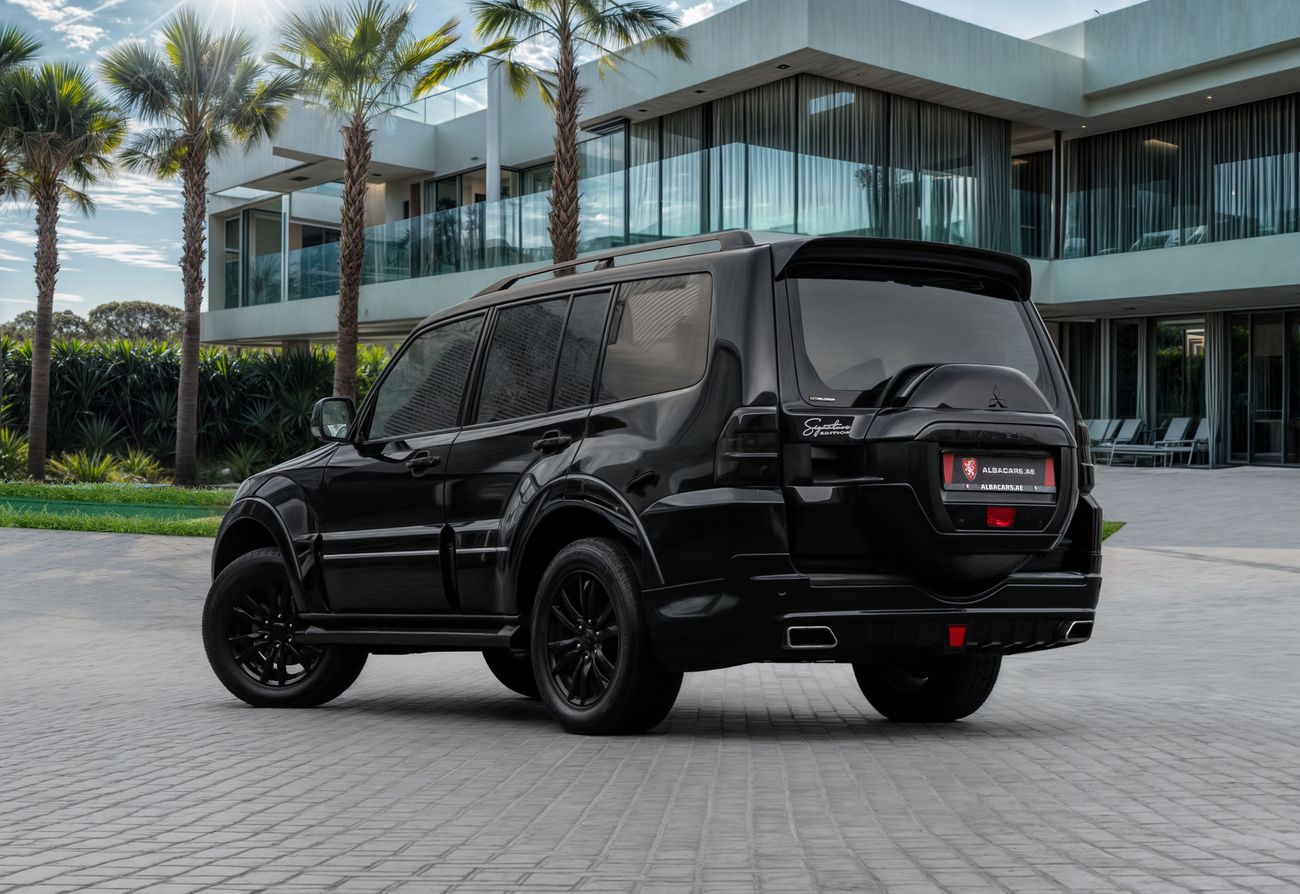 ميتسوبيشي باجيرو Pajero | 1,665 P.M | 0% Downpayment | Signature Edition!