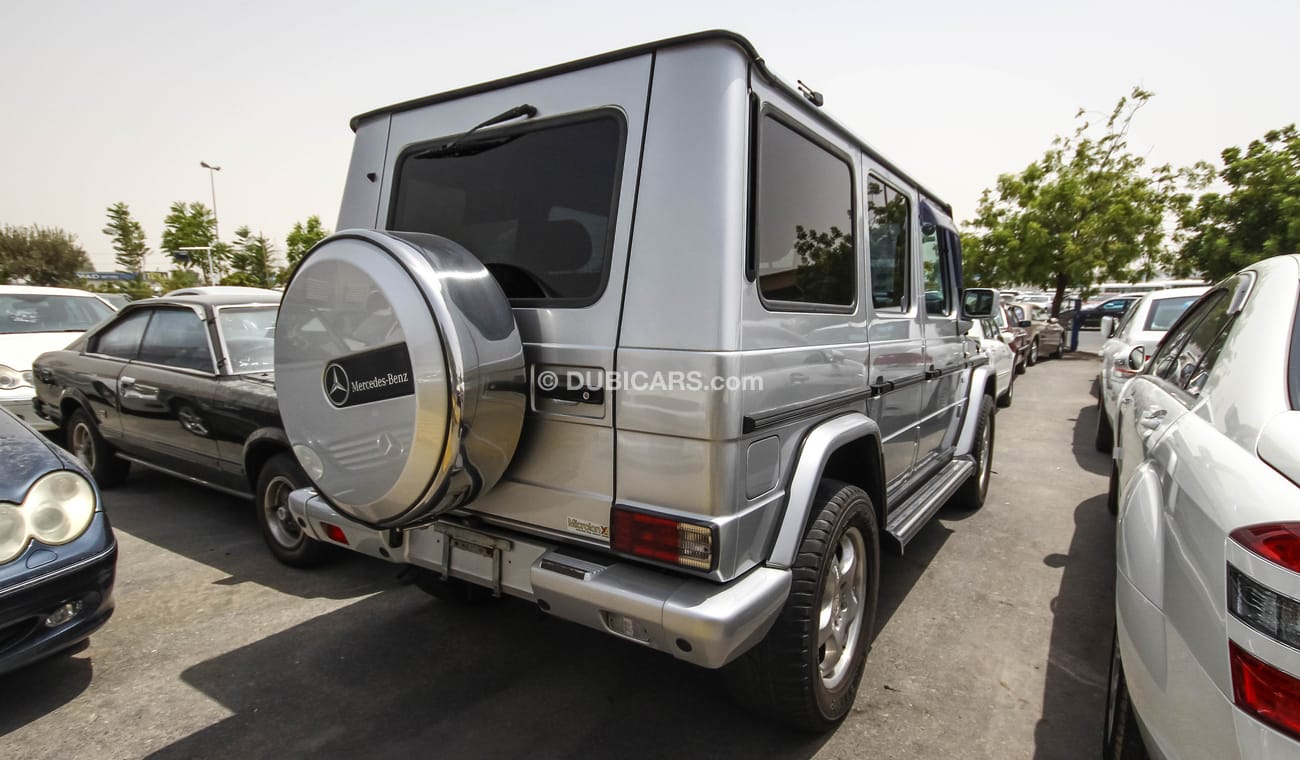 Mercedes-Benz G 500